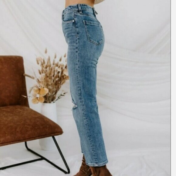 NWT Blank NYC The Baxter Ribcage Straight Leg Jeans - 28 - Picture 6 of 10